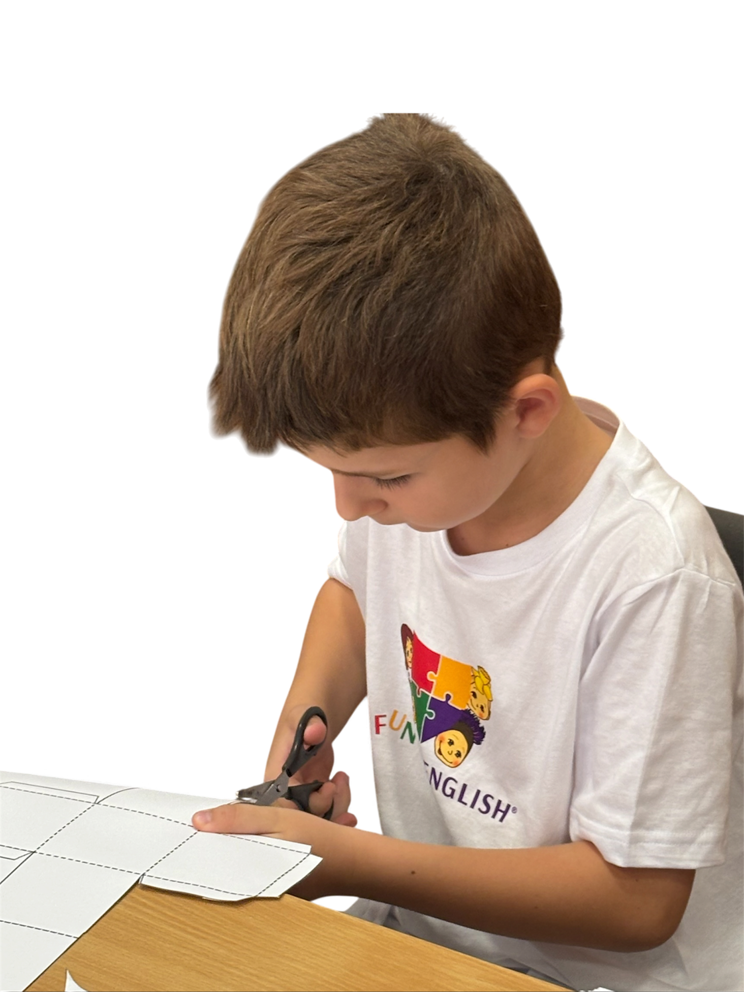 Biele tričko s potlačou-erb a škriatkovia – Obrázok 3